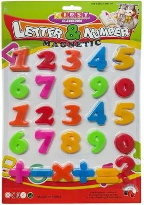 Magnetna slova i brojevi