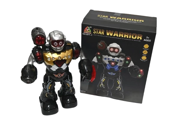 Robot sa projektorom Star Warrior