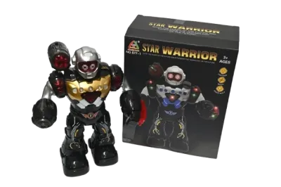 Robot sa projektorom Star Warrior