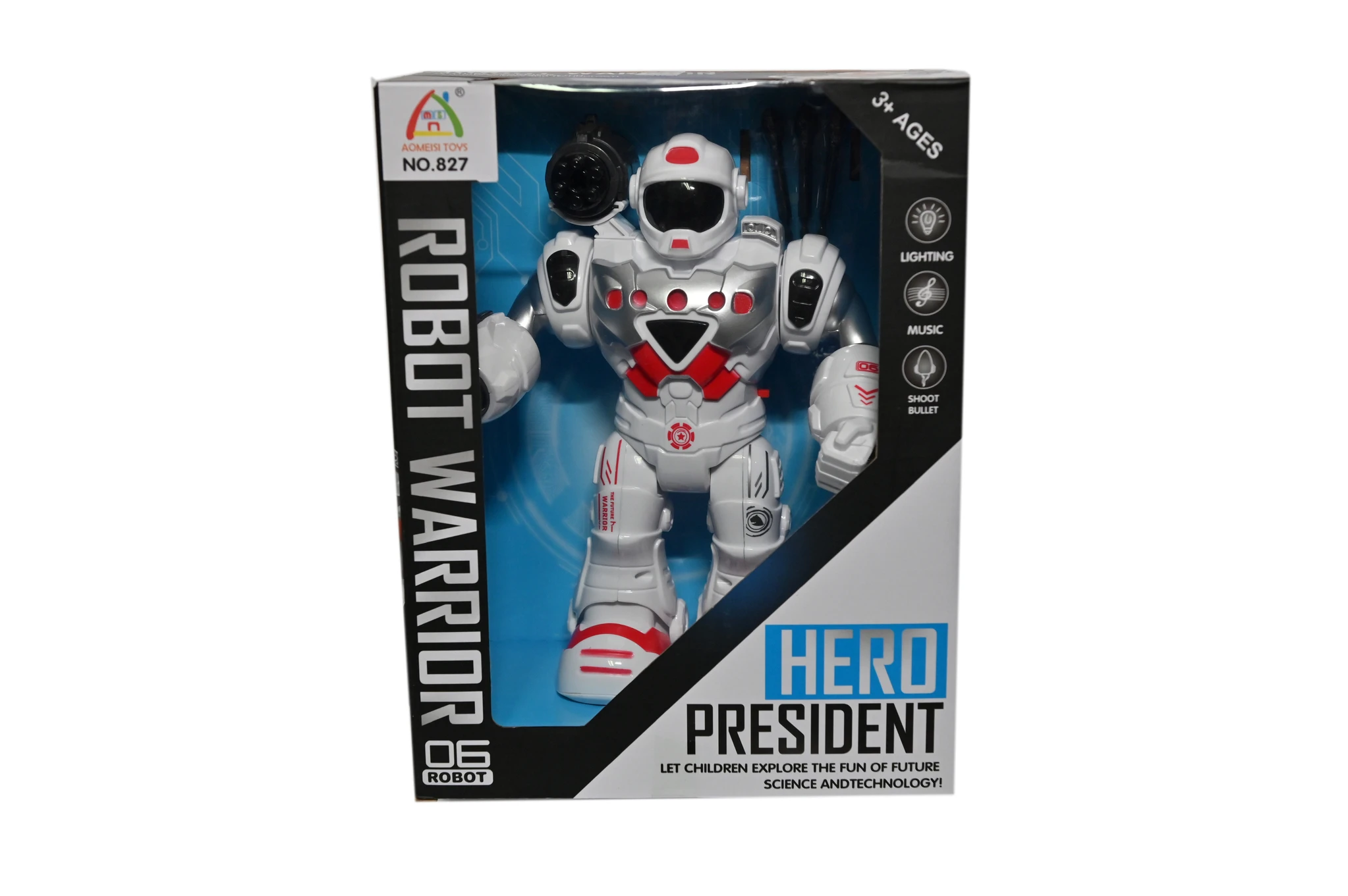 Robot Heroj President na baterije