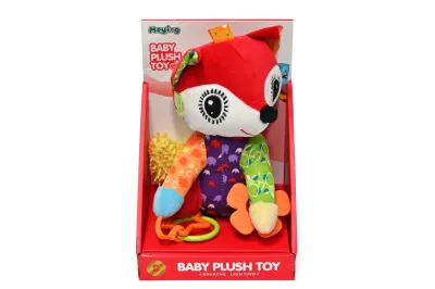 Plišana zvečka - Lisica