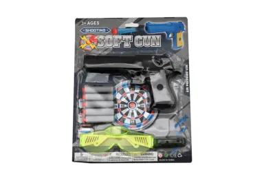 Policijski set Soft Gun