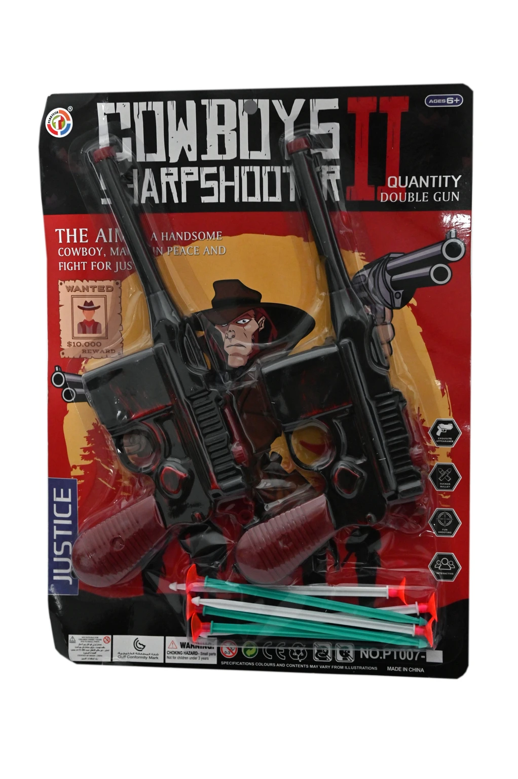 Kauboj set - 2 pištolja