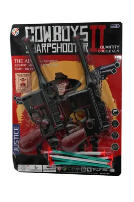 Kauboj set - 2 pištolja