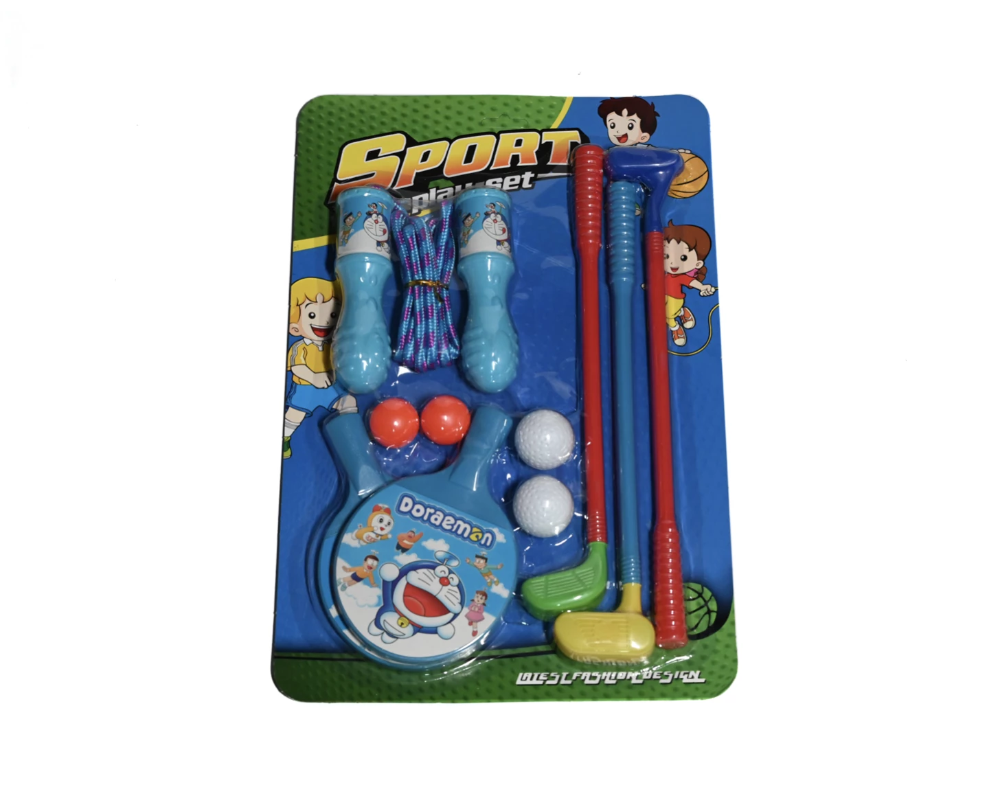 Sportski set za igru 3u1