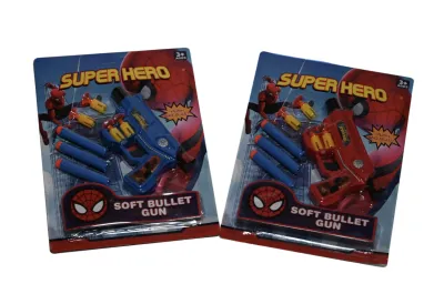Pištolj Soft Ball - Super heroji
