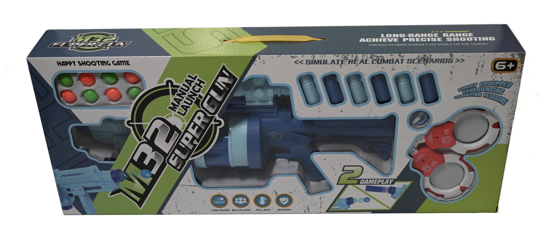 Super puška set 2u1