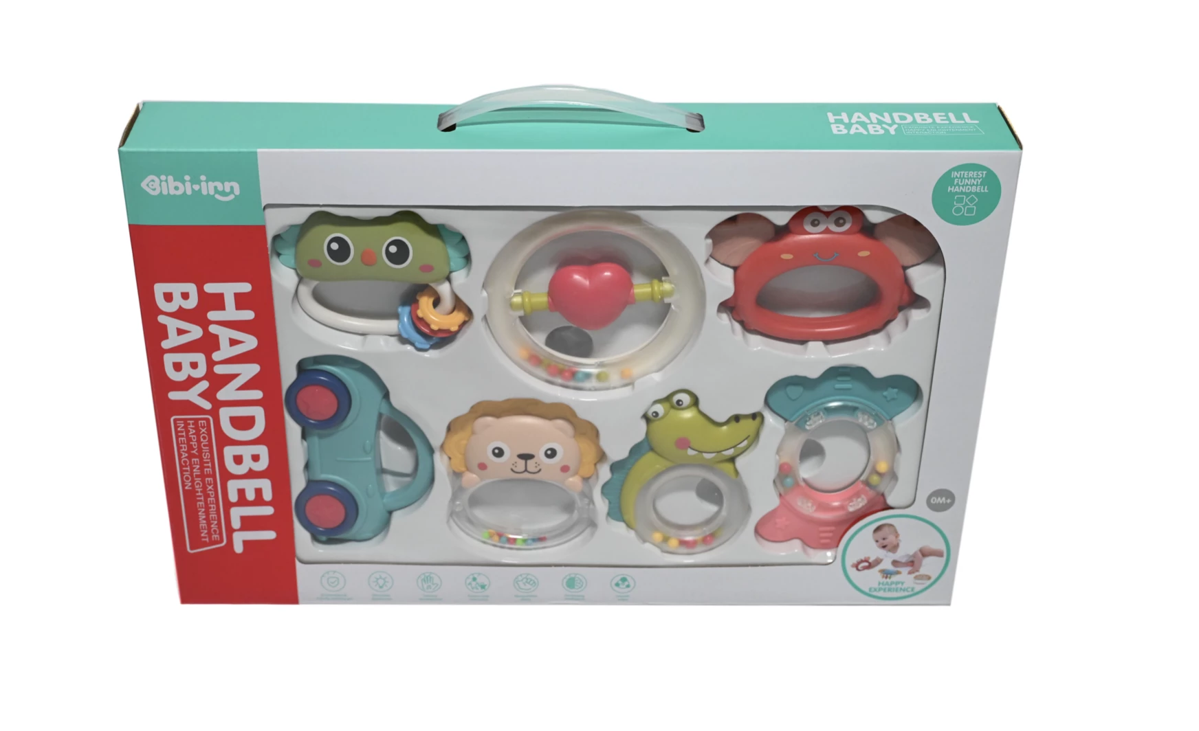 Zvečke i glodalice Baby set 7 komada