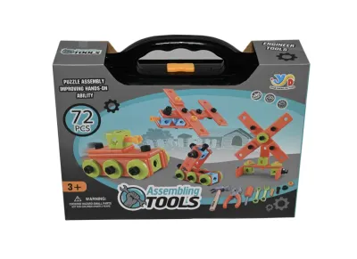 Konstrukcioni set za igru 72 komada