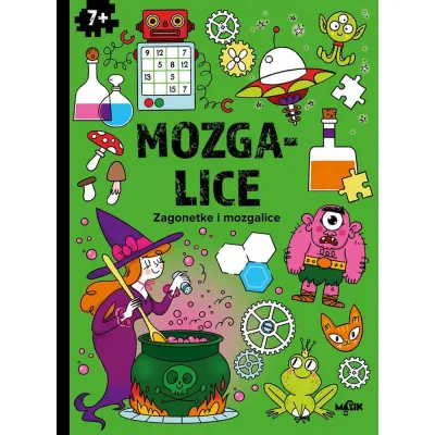 Mozgalice 7+ zelena