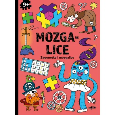 Mozgalice 9+ narandžasta