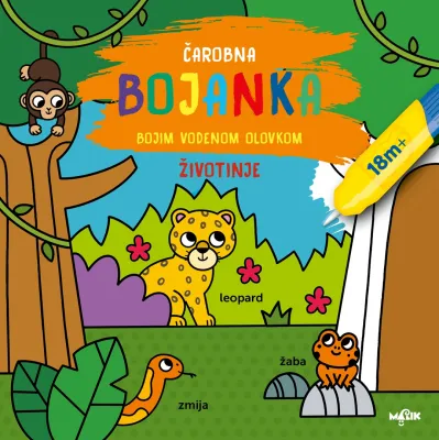 Čarobna Bojanka - Životinje