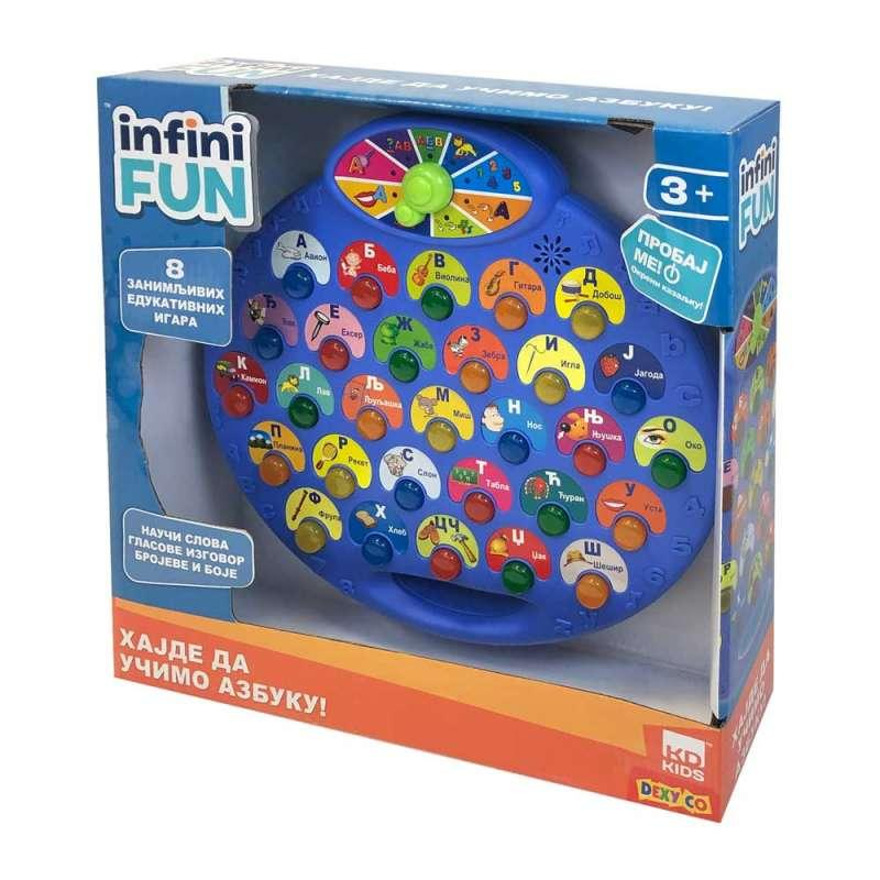 Interaktivna igračka - Učimo azbuku