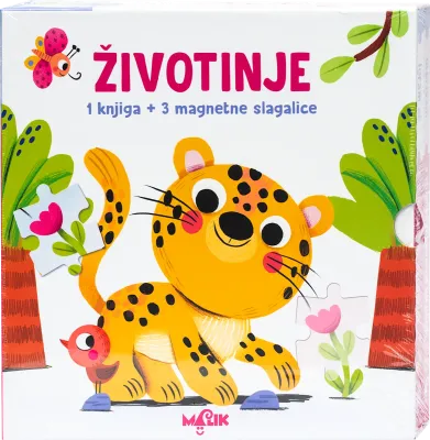 Knjiga i Magnetne Slagalice - Životinje
