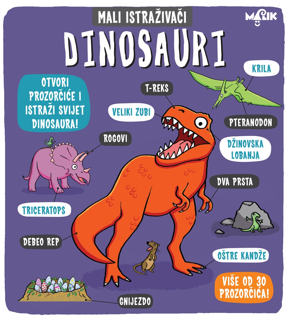 Mali Istraživači - Dinosauri
