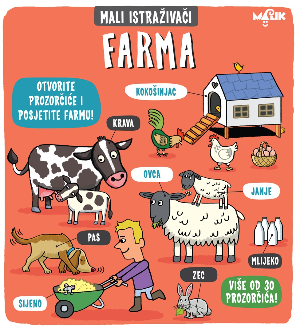 Mali Istraživači - Farma