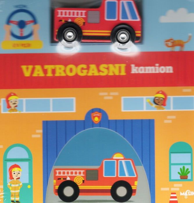 Vozim kao veliki - Vatrogasni kamion