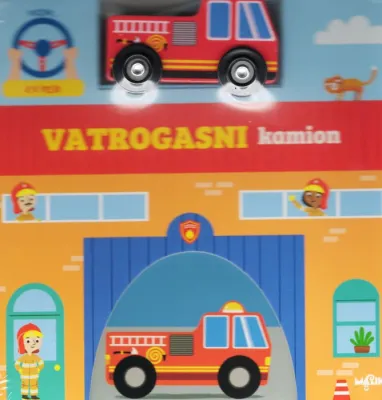 Vozim kao veliki - Vatrogasni kamion