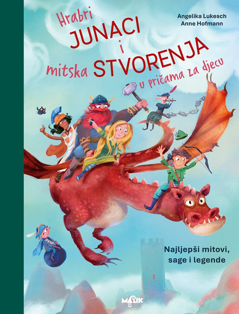 Hrabri Junaci i Mitska Stvorenja