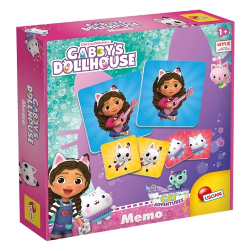 Gabby's Dollhouse - Memo igra