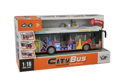 Autobus City sa zvukom