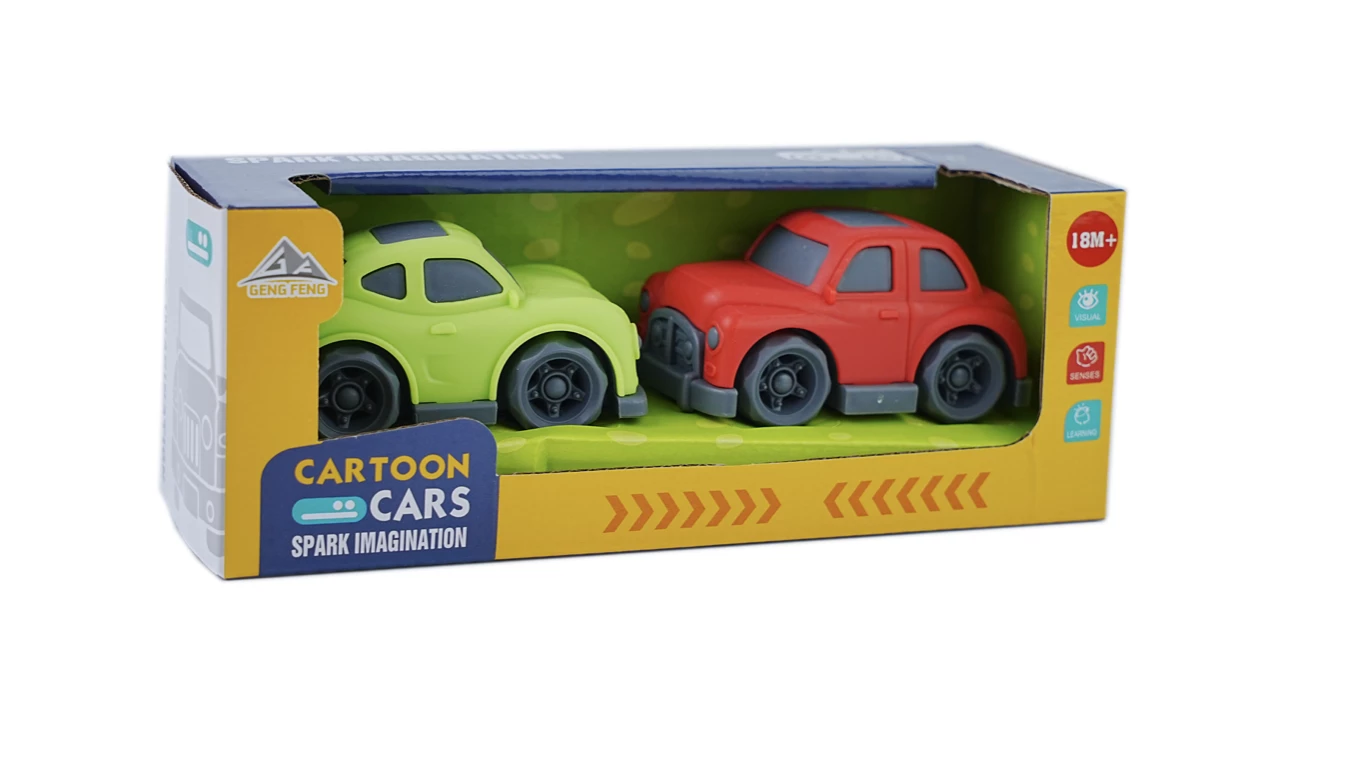 Autići set - Cartoon 6 komada