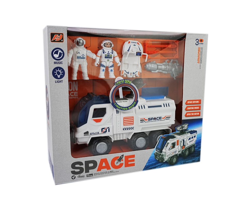 Istraživači svemira sa vozilom