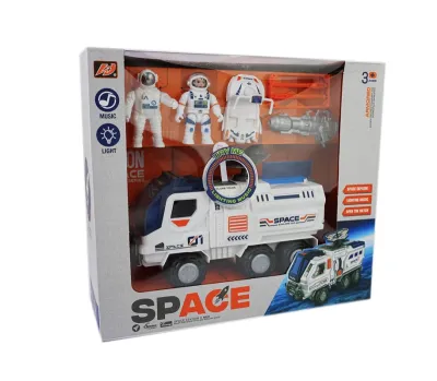 Istraživači svemira sa vozilom