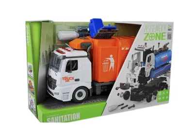 Kamion smećar na baterije