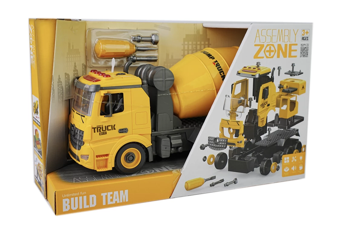 Kamion mikser na baterije