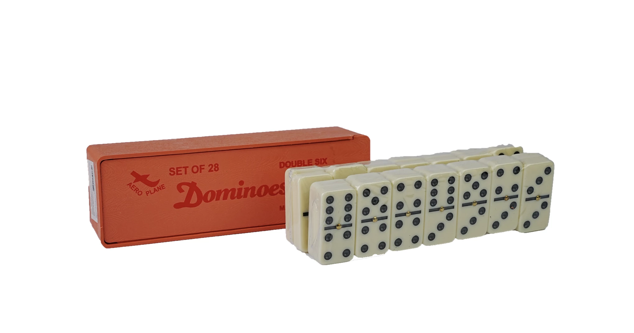 Domine u plastičnoj kutiji