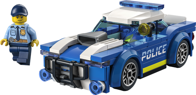 LEGO City - Policijski automobil