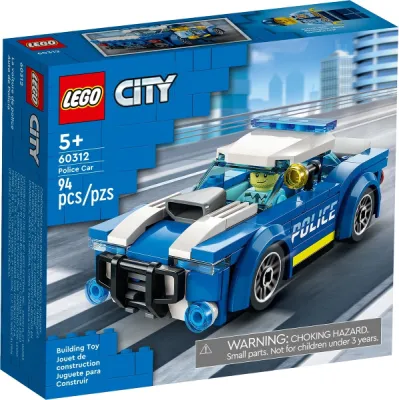 LEGO City - Policijski automobil