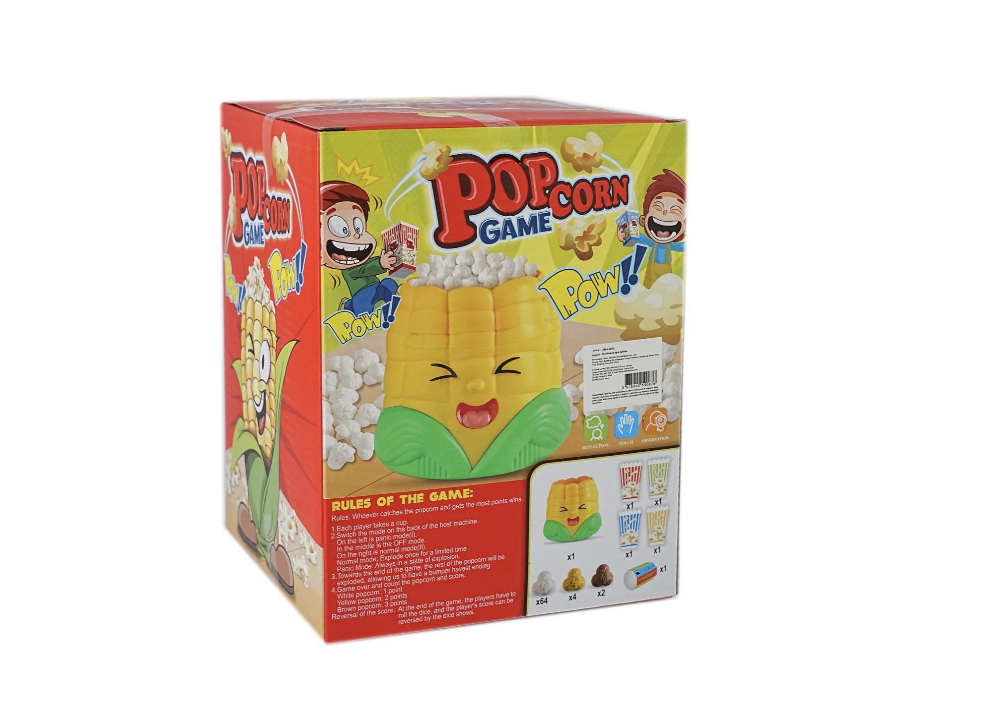 Društvena igra Kokice