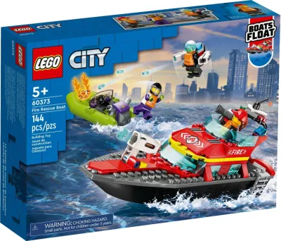 LEGO City - Vatrogasni spasilački brod