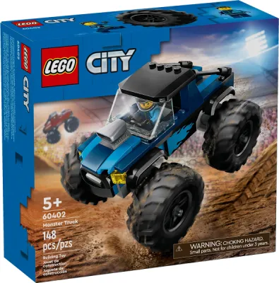 LEGO City - Plavi čudovišni kamion