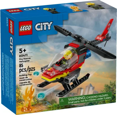 LEGO City - Vatrogasni spasilački helikopter