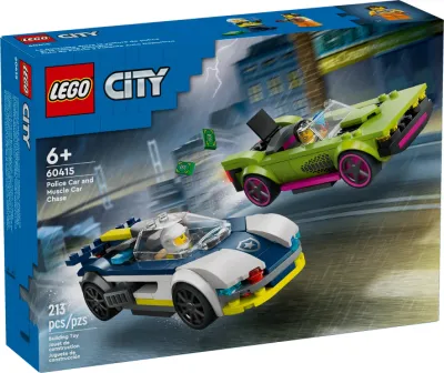 LEGO City - Policijska potjera