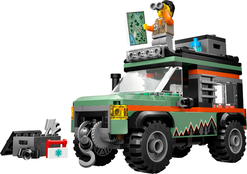 LEGO City - Terenski kamionet 4x4