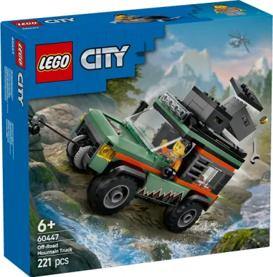 LEGO City - Terenski kamionet 4x4