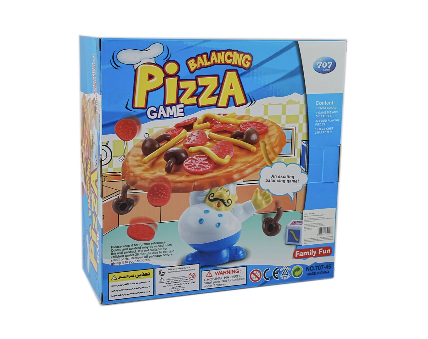 Društvena igra Pizza majstor