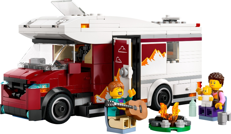 LEGO City - Kamper za pustolovinu i odmor