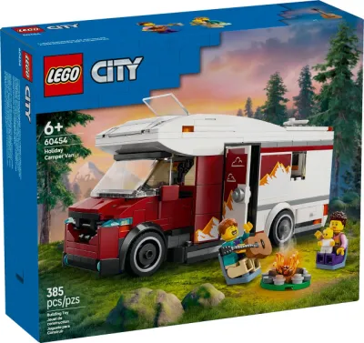 LEGO City - Kamper za pustolovinu i odmor