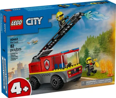 LEGO City - Vatrogasni kamion sa ljestvama