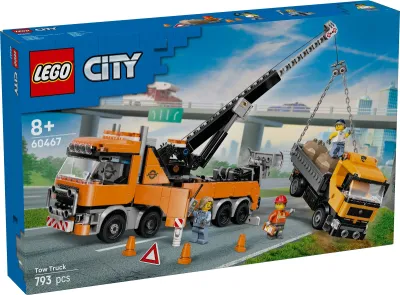 LEGO City - Kamion za vuču sa kranom