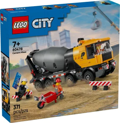 LEGO City - Mješalica za beton