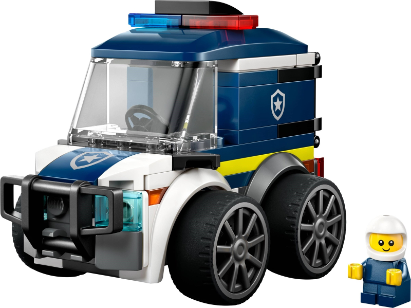 LEGO City - Policijski kamion