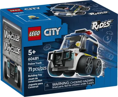 LEGO City - Policijski kamion