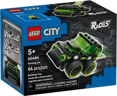 LEGO City - Gaming trkaći automobil