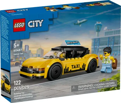 LEGO City - Žuti taksi